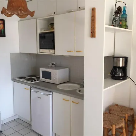 公寓 4 Pers Pres De La Avec Parking A - Fr-1-388-17 滨海阿热莱斯