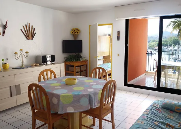4 Pers Pres De La Avec Parking A - Fr-1-388-17 Argelès-sur-Mer
